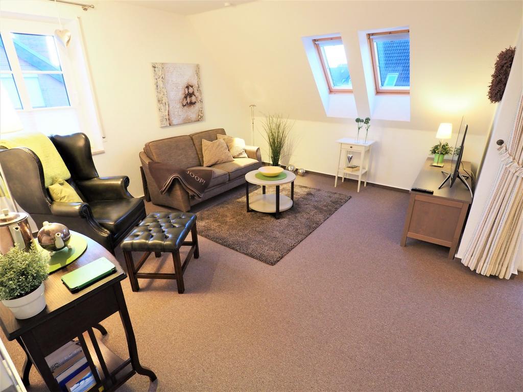 Blauort12 Apartment Busum Exterior photo