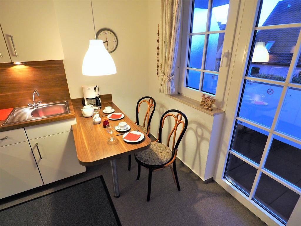 Blauort12 Apartment Busum Exterior photo