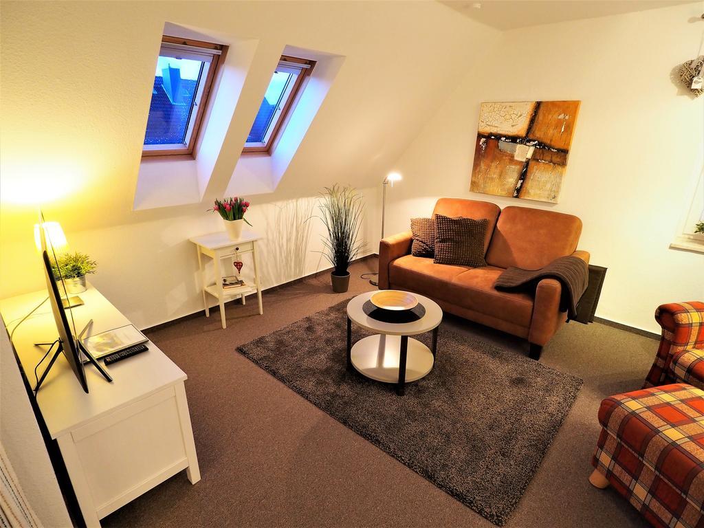 Blauort12 Apartment Busum Exterior photo